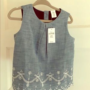 Baby gap tank